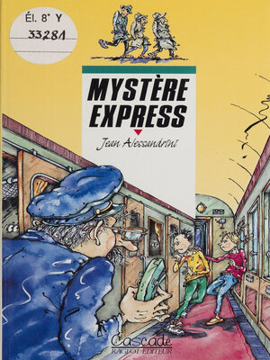 cover image of Mystère express